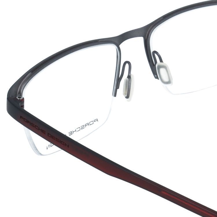 ポルシェ デザイン メガネ フレーム 国内正規品 伊達メガネ 老眼鏡 度付き ブルーライトカット PORSCHE DESIGN P8293-C 55 眼鏡 めがね プレゼント ギフト 国内正規品ポルシェデザイン メガネフレーム スクエア型 PORSCHE
