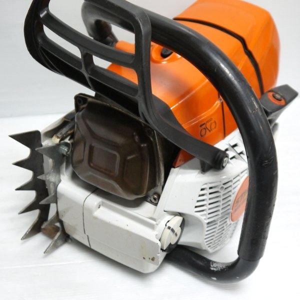 訳あり STIHL エンジンチェンソー MS661C-M 始動確認のみ ガイドバー 