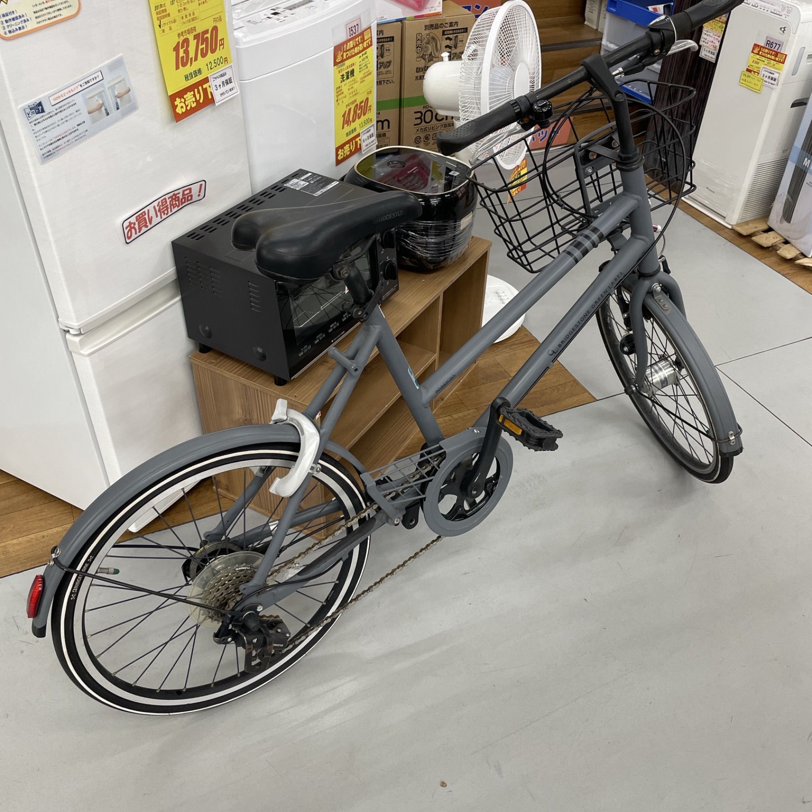 チムさま引き取り専用R052 ☀️ 名古屋市近郊配送無料！ ミニベロ