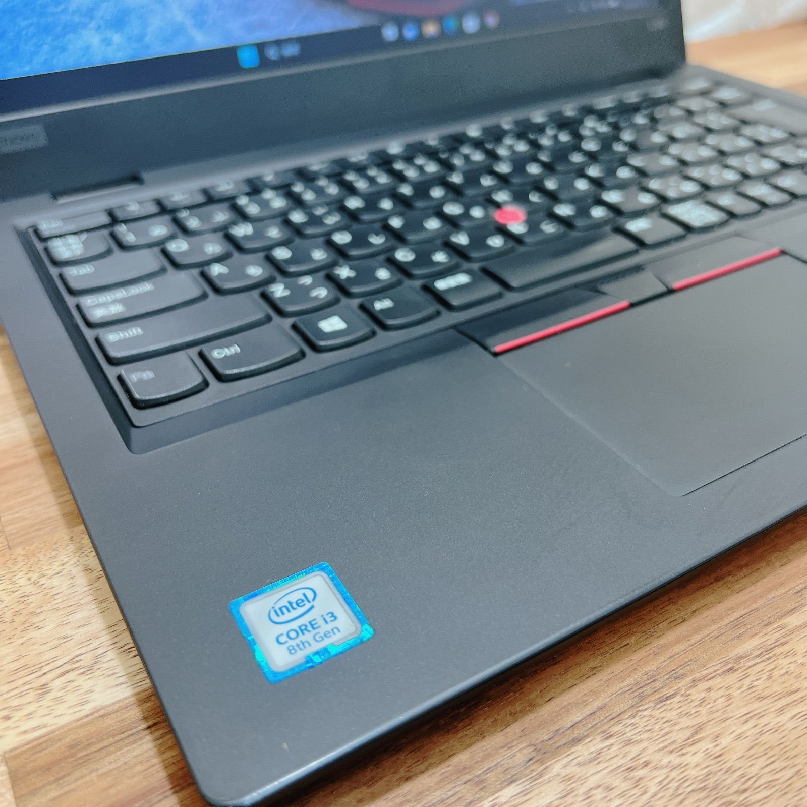 Thinkpad L390☘爆速SSD搭載☘Core i3第8世代☘メモリ4GB - メルカリ