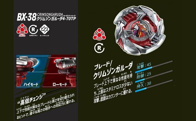 【1カートン】 BX-38 ブースター クリムゾンガルーダ4-70TP 未開封 BEYBLADE X BX-38 ブースター クリムゾンガルーダ4-70TP
