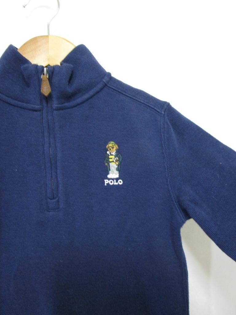 POLO RALPH LAUREN　プルオーバー　120cm　ブルゾン　ポロラルフローレン　送料込み　475977