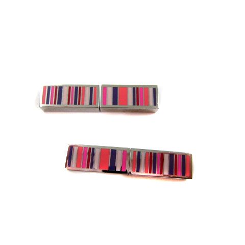 ポールスミス PAUL SMITH カフス ストライプ柄 マルチカラー