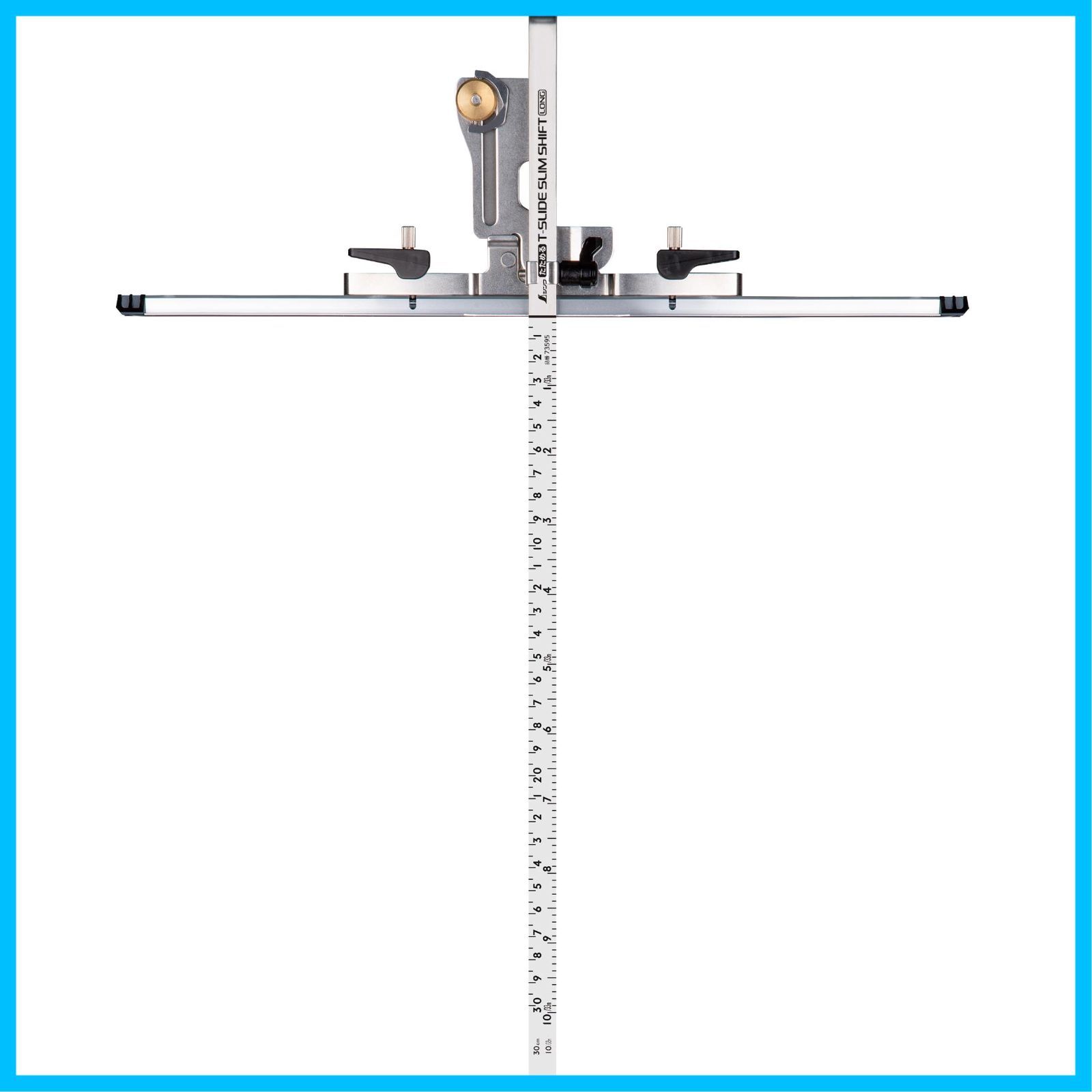 シンワ測定(Shinwa Sokutei) 丸ノコガイド定規 たためるTスライド