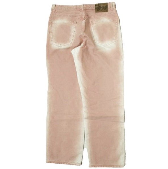 STUSSY ステューシー 23SS SPRAY DYE BIG OL' JEAN スプレーダイ ブル