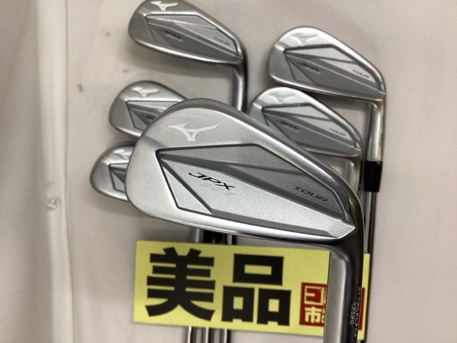 【中古】アイアンセット ミズノ 【美品】JPX 923 TOUR/DG120 6本セット/S200/34[9993]杭全本店