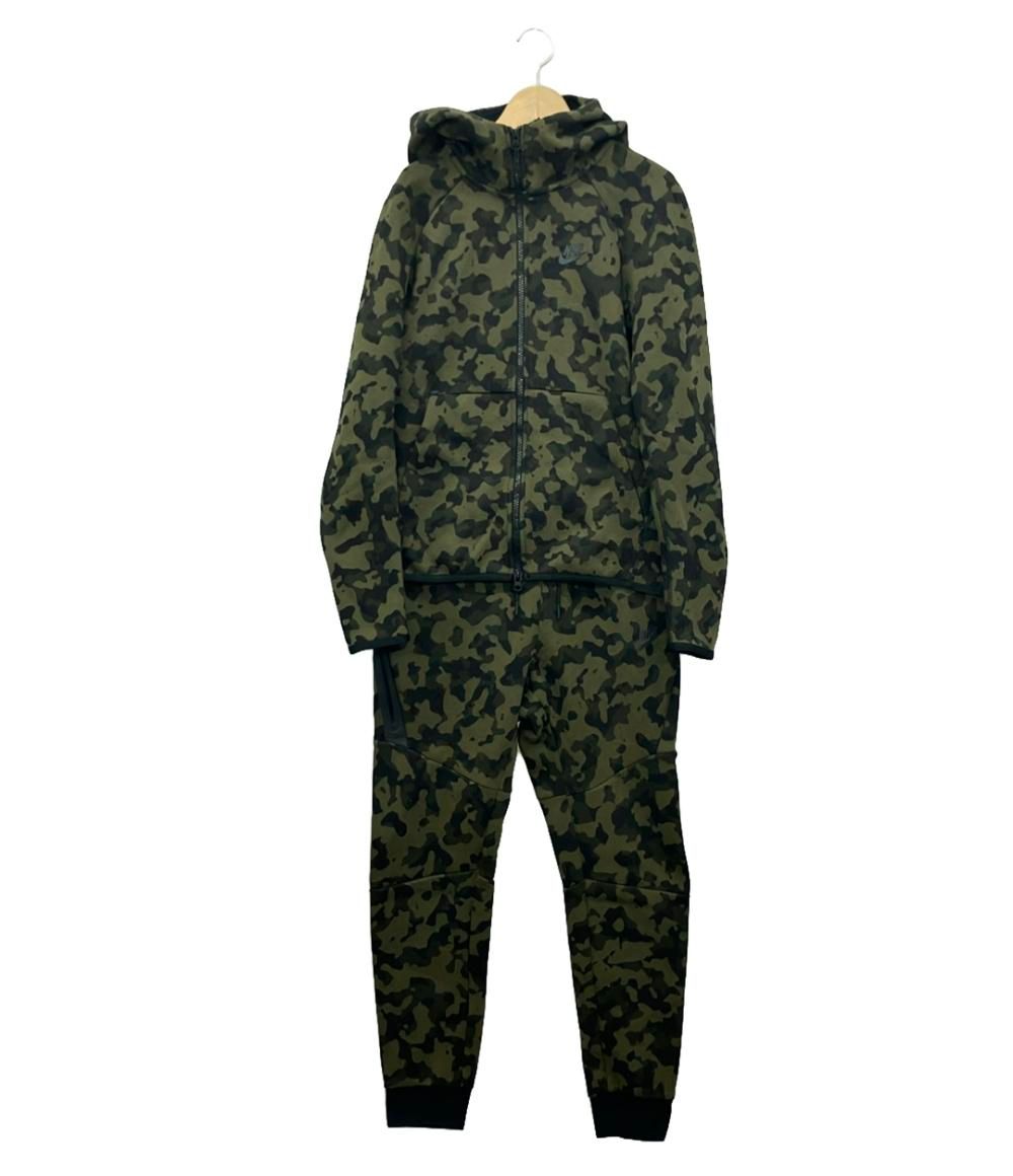 美品 ナイキ カモフラパーカー セットアップ メンズ SIZE S (S) NIKE