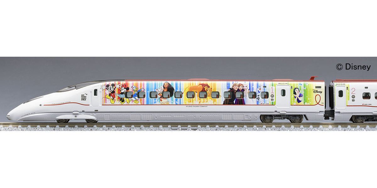 新品　TOMIX 97945 JR九州WAKU WAKU SMILE新幹線 トミックス Nゲージ 特別企画品 九州新幹線800 1000系(JR九州