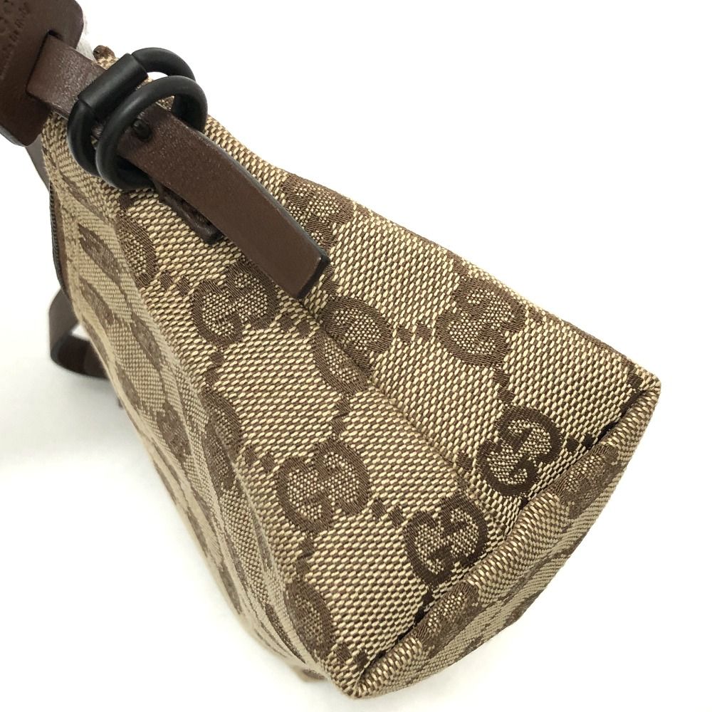 GUCCI グッチ ハンドバッグ アクセサリーポーチ GGキャンバス レザー 楽天市場】【バッグ】GUCCI グッチ GGキャンバス アクセサリー