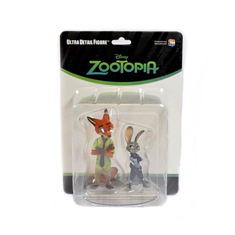 ズートピア UDF ジュディ・ホップス＆ニック・ワイルド フィギュア