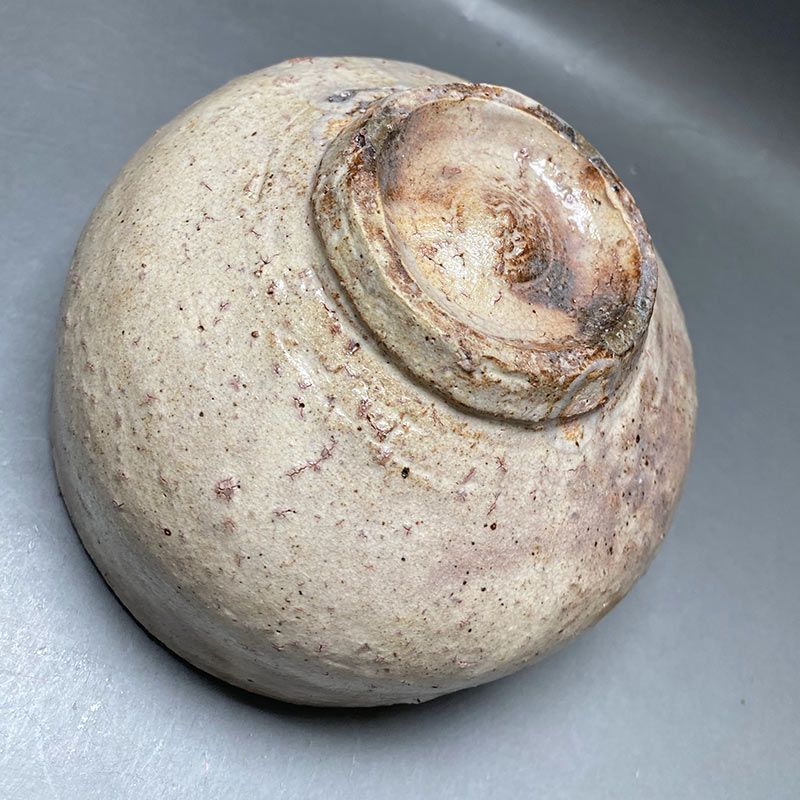 萩焼茶碗大和保男山口県指定無形文化財