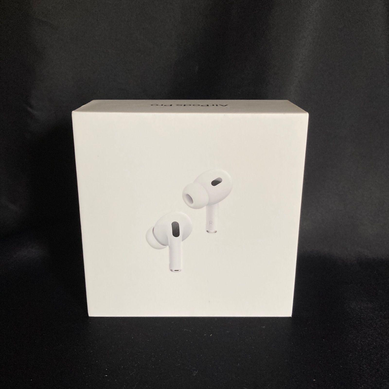 Apple Air Pods Pro 第2世代 MQD83J|A アクティブノイズキャンセリング搭載 エアポッズプロ
