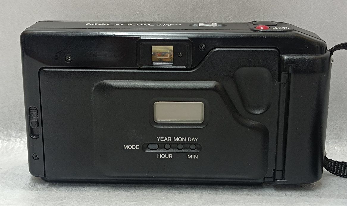 動作品 MINOLTA コンパクトフィルムカメラ MAC−DUAL AF - フィルムカメラ