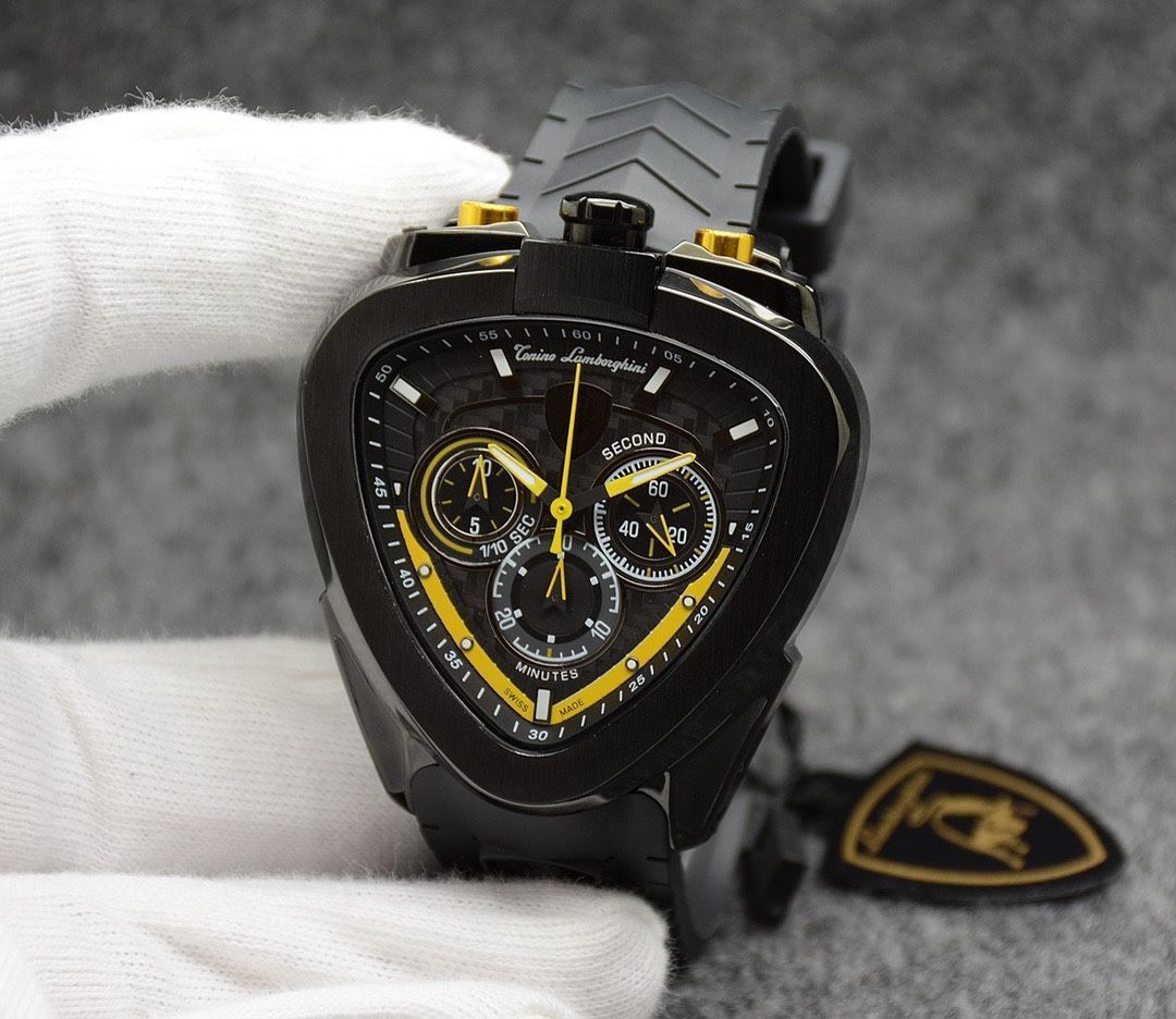 ◆ Lamborghini 腕時計 ◆ 稼働品 ランボルギーニ 限定モデル Tonino Lamborghini Watch（トニノ・ランボルギーニウォッチ