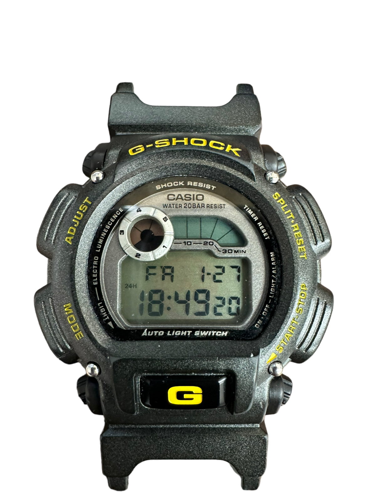 可動】G-SHOCK DW-9000 ジーショックトリプルクラウン | www