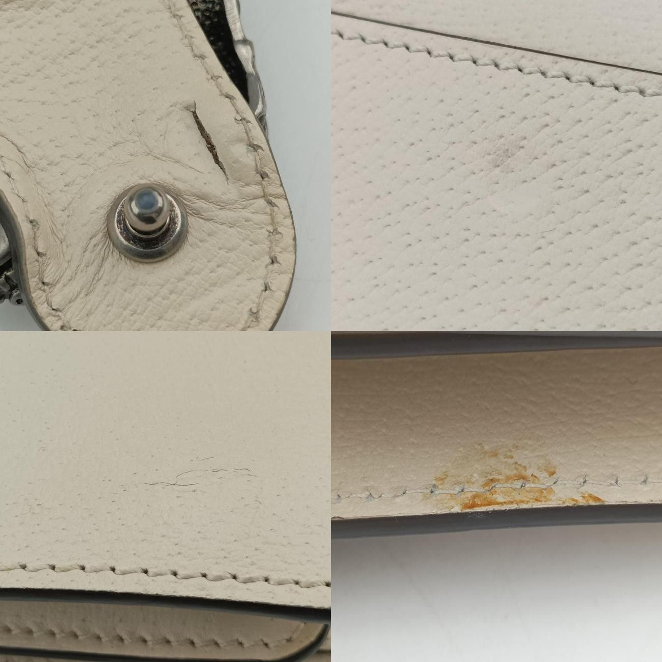 グッチGucciディオニュソスホワイトレザー400249F029253890