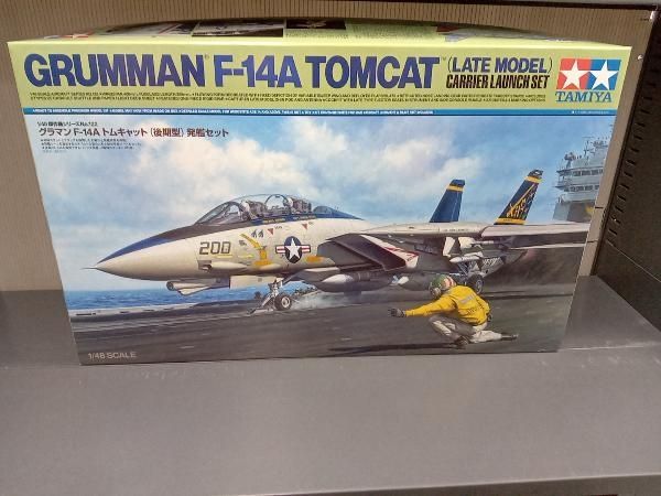 プラモデル タミヤ 1/48 グラマン F-14A トムキャット 後期型 発
