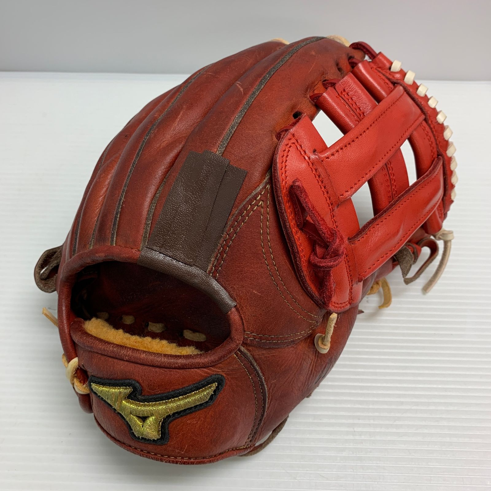 ミズノ MIZUNO ミズノプロ 硬式 大人 一般 内野手用 グローブ グラブ 右投げ 1AJGH12115 品 グローブ袋付き 野球 6275