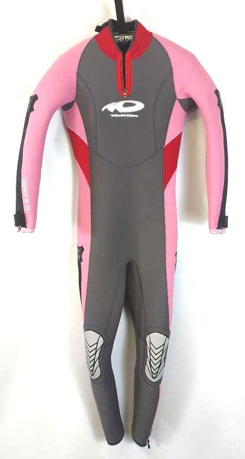 World Dive ワールドダイブ 裏起毛 5mm 女性用 ダイビングウェットスーツ 153cm|43kg Wsuit-250728KH