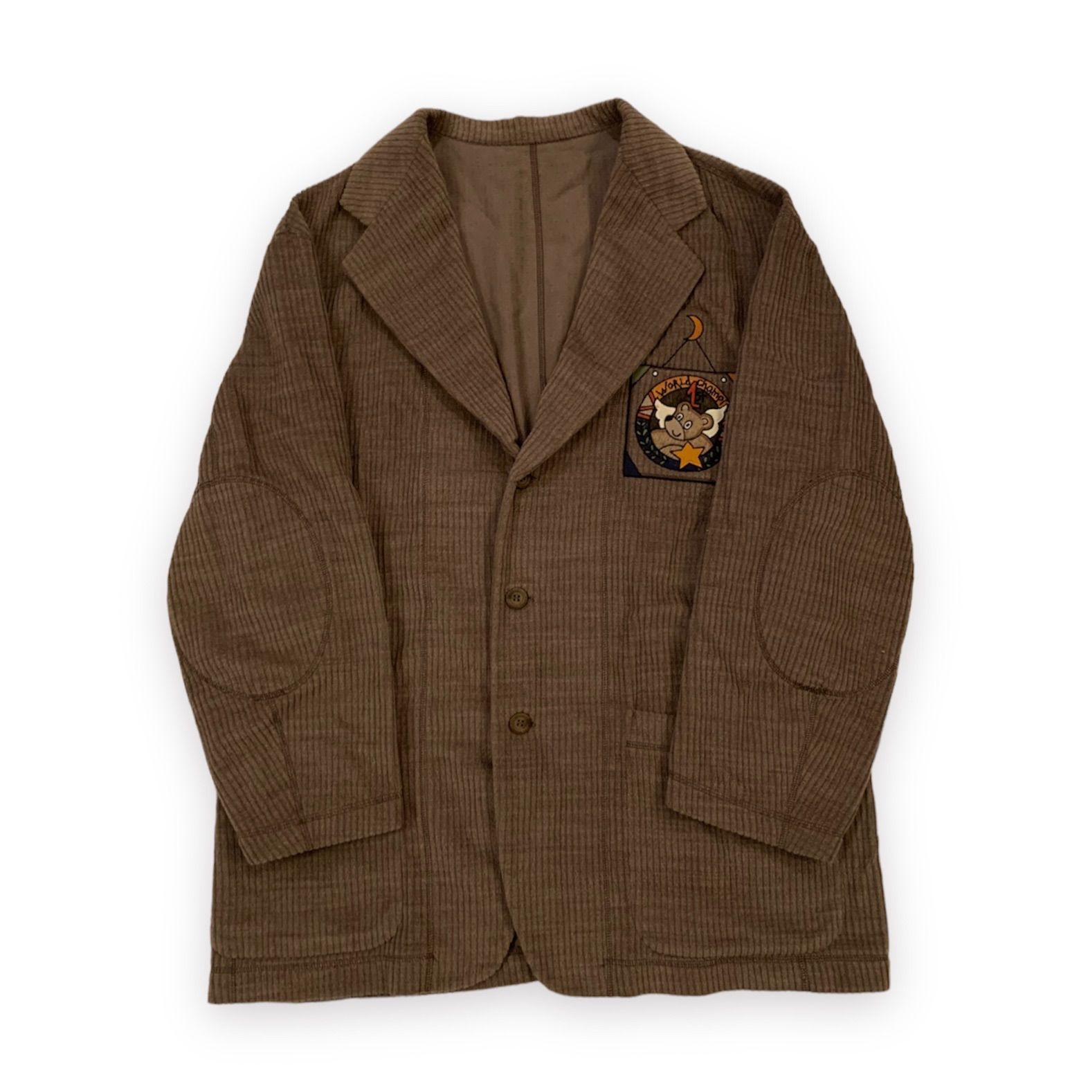 Castelbajac Sport Pile Fabric Tailored Jacket カステルバジャック 