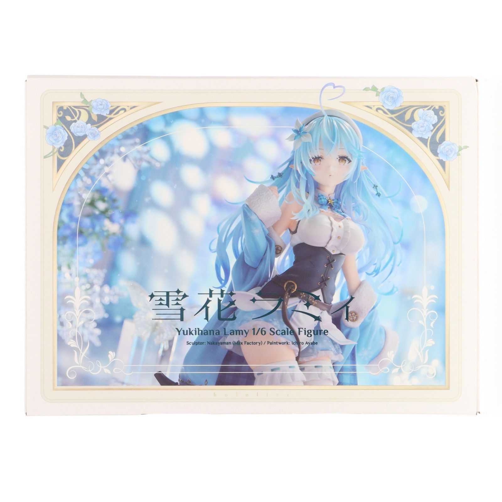 開封品　ホロライブ　雪花ラミィ　1/6スケールフィギュア　Max Factory ホロライブ】1/6『雪花ラミィ（ゆきはな らみぃ）』hololive