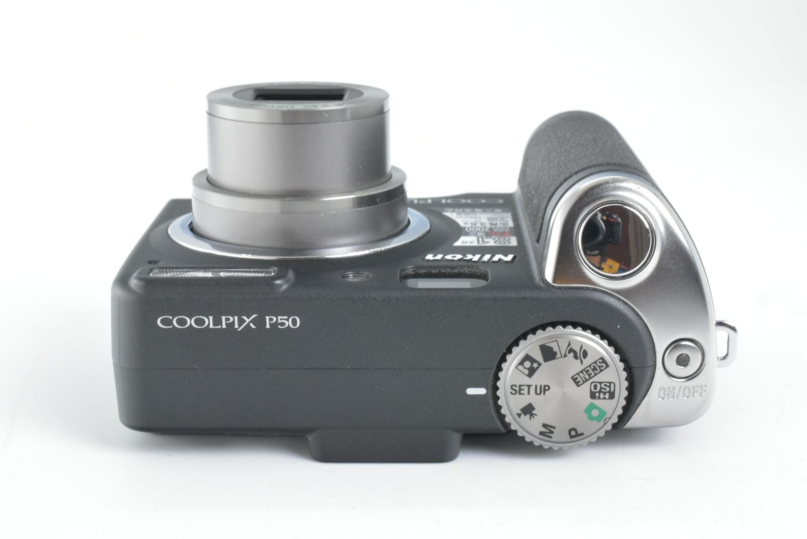 Nikon COOLPIX P50 コンパクトデジタルカメラ Nikon COOLPIX P50