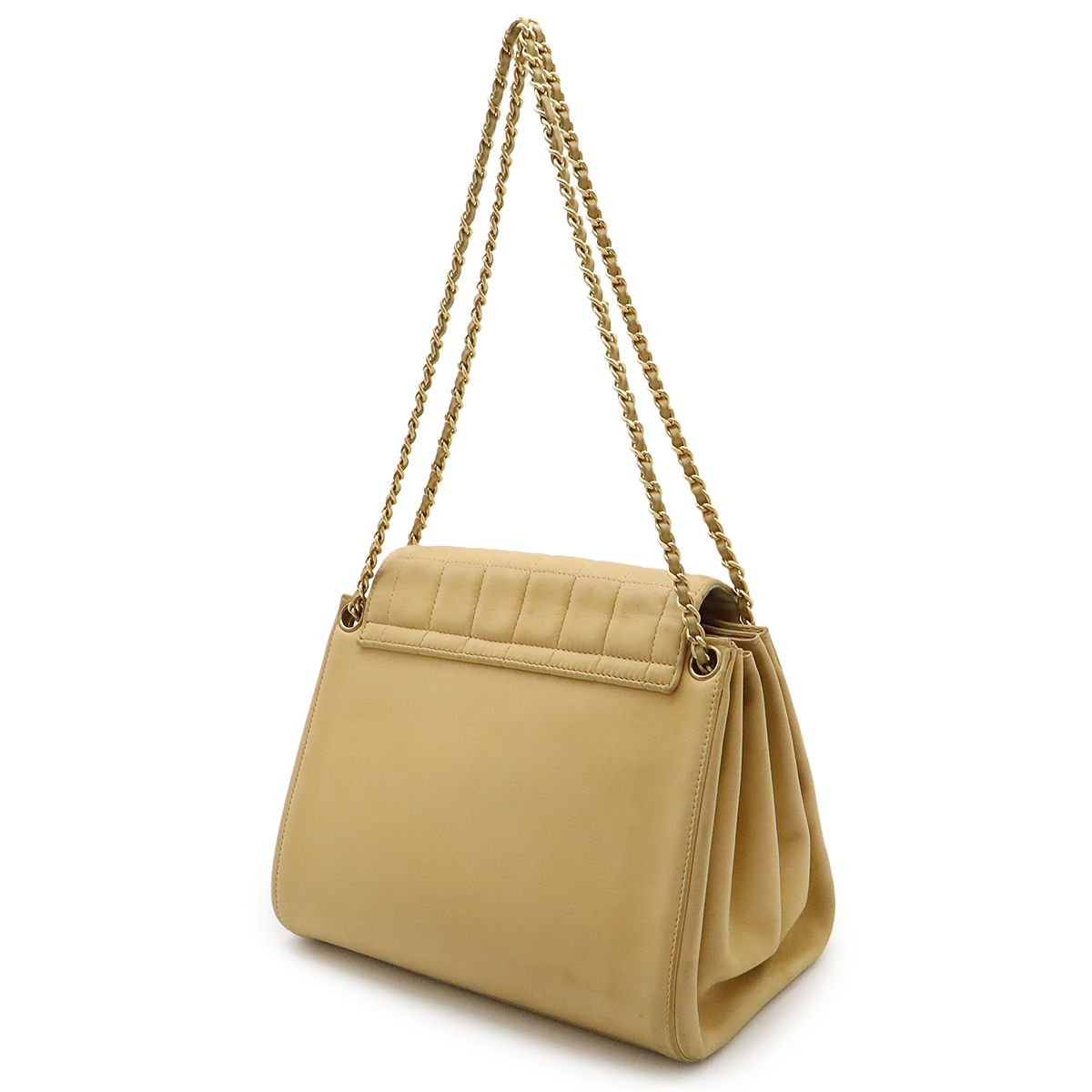 シャネル 2.55 チョコバー フェルト ショルダーバッグ CHANEL シャネル 2.55チェーン チョコバー ショルダーバッグ