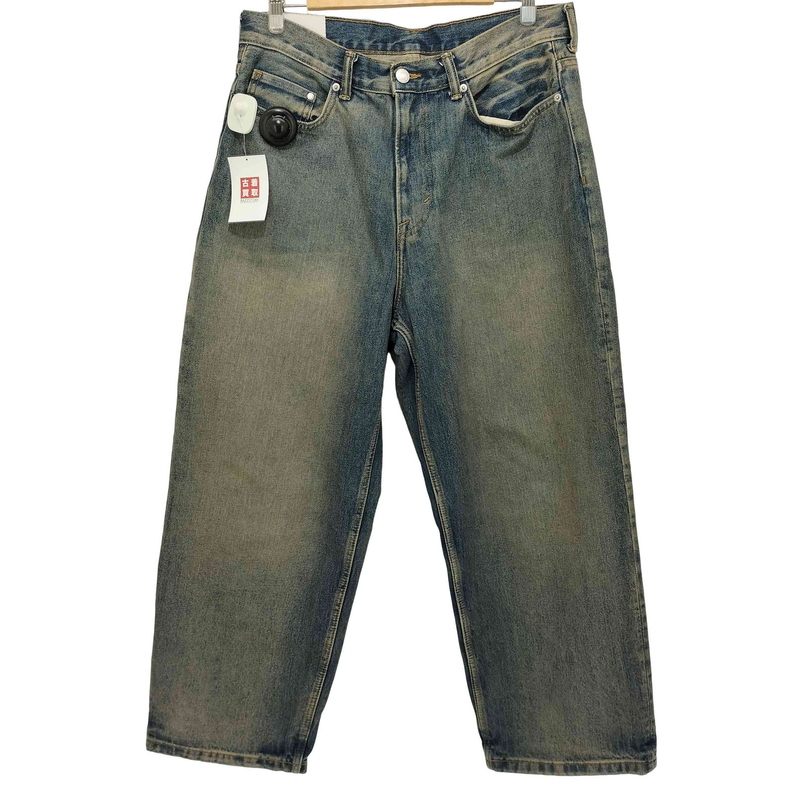 エイチアンドエム H＆M BAGGY DENIM バギーデニムパンツ メンズ  32/30
