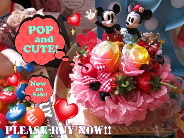 ディズニー ミッキー ミニー入り 花束風 フラワーギフト フラワーケーキ レインボーローズ プリザーブドフラワー入り ケース付き ノーマル ミッキー ミニー◆結婚祝い 記念日の贈り物におすすめのフラワーギフト USTAUSTRALIA_COM_AU