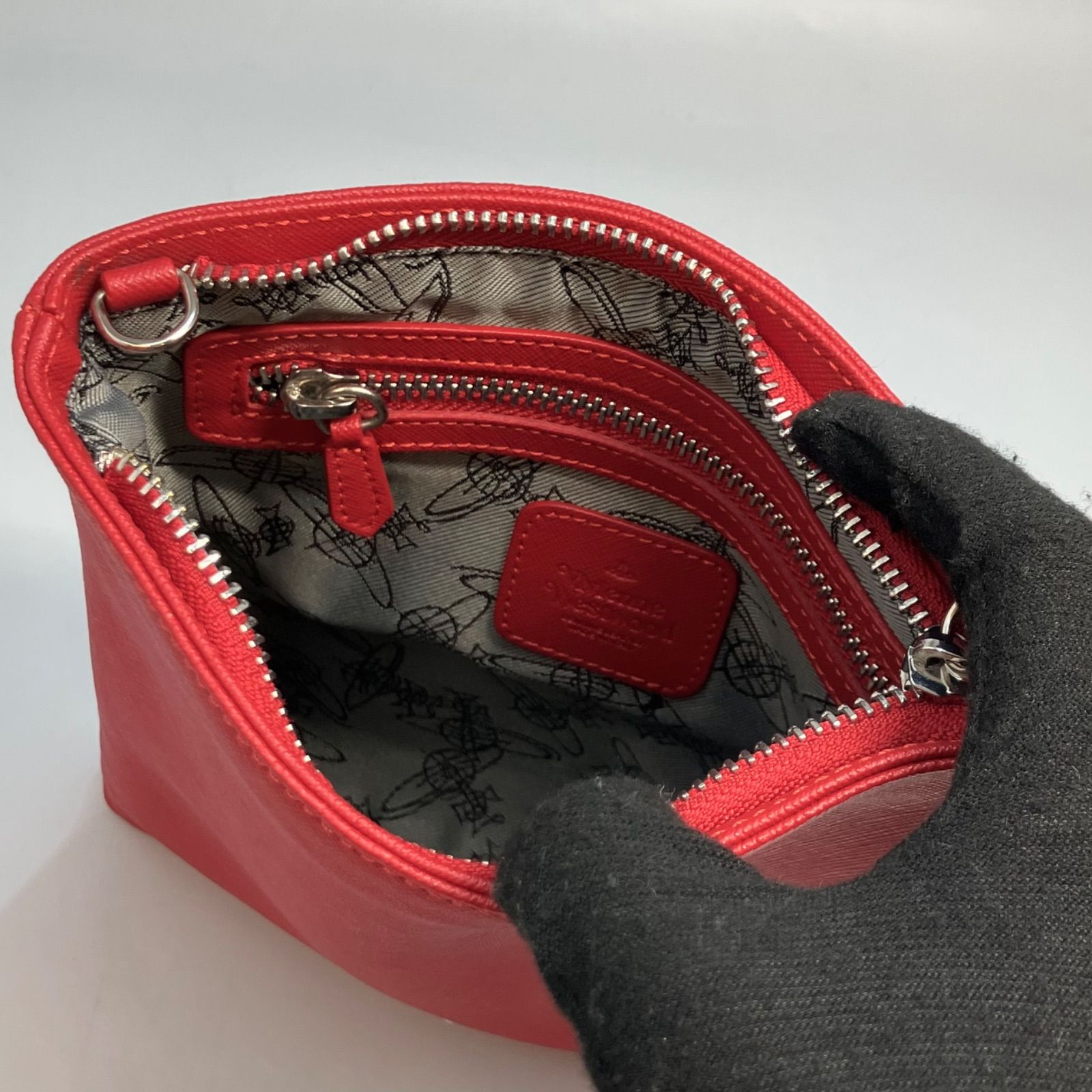 【美品】Vivienne Westwood ショルダーバッグ 赤 Vivienne Westwood Josephine Heart ショルダーバッグ | レッド