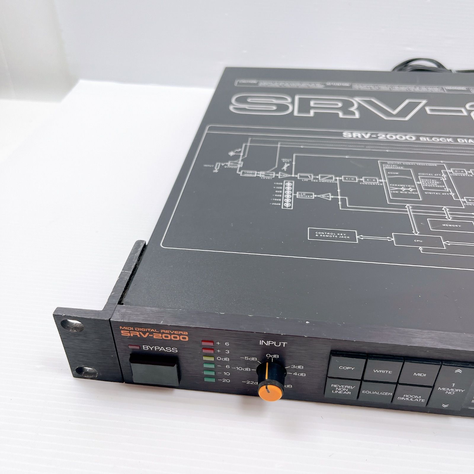 Roland SRV-2000 デジタルリバーブ Roland SRV-2000 デジタルリバーブ Roland SRV-2000 Digital