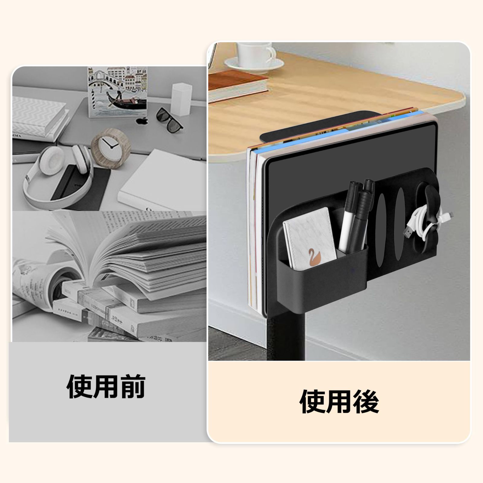 MacStudio対応 デスク下吊下げPCラック デパソコンスタンド クランプ式 MacStudio対応 デスク下吊下げPCラック デパソコンスタンド