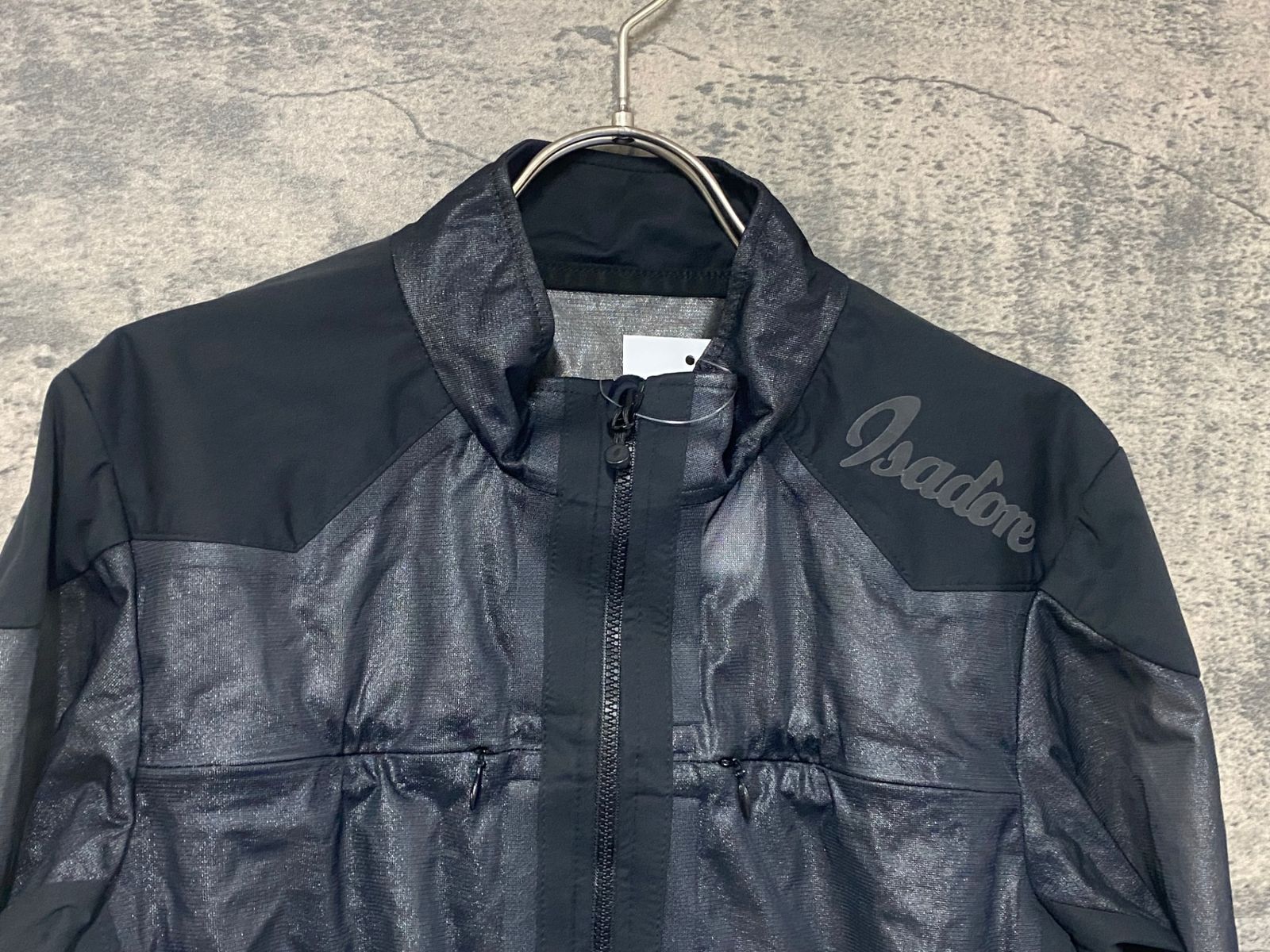 JJ981 イザドア ISADORE ウィンドブレーカー 黒 M