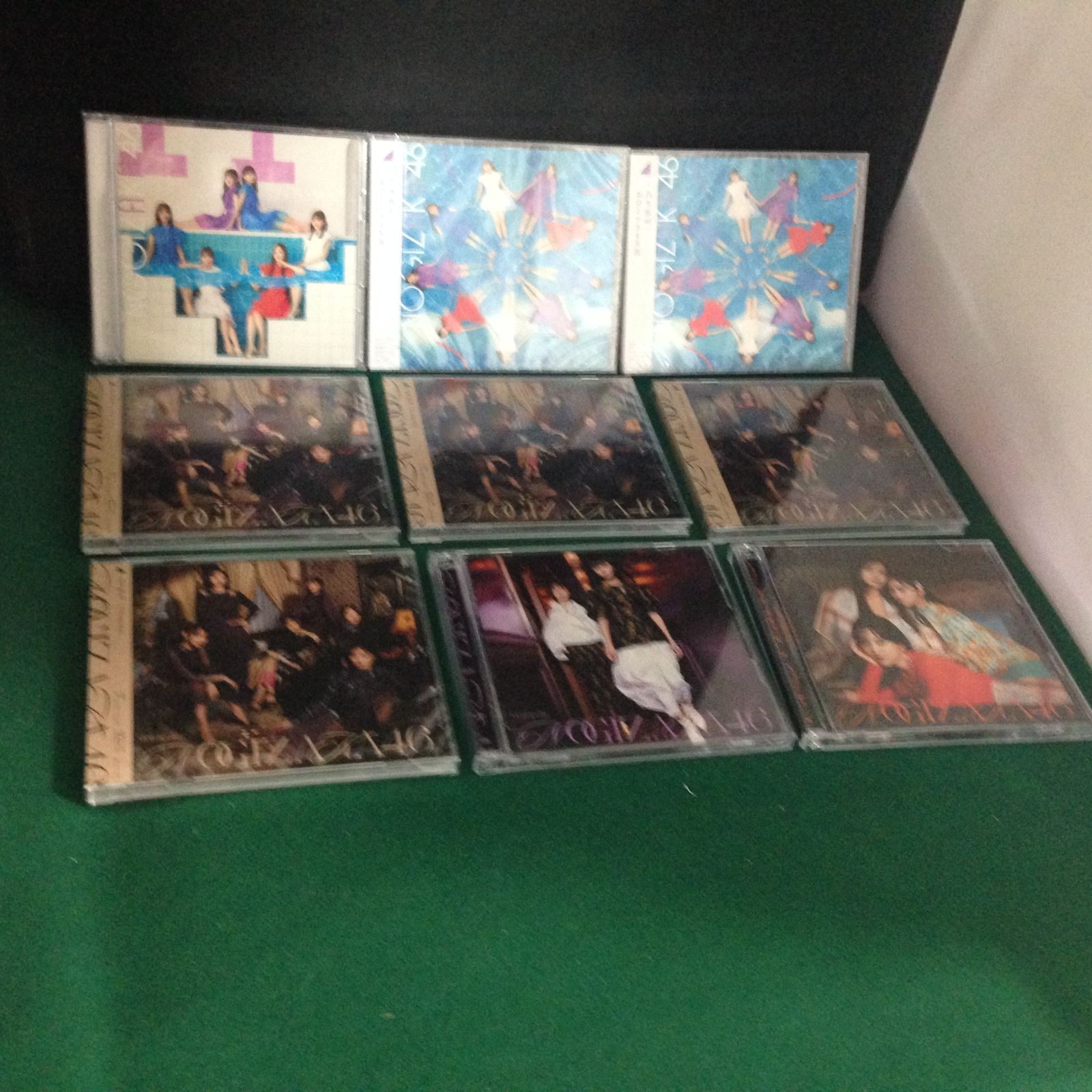 4319 乃木坂46 櫻坂46 日向坂46 CD 47枚まとめ売り ダブリあり【中古