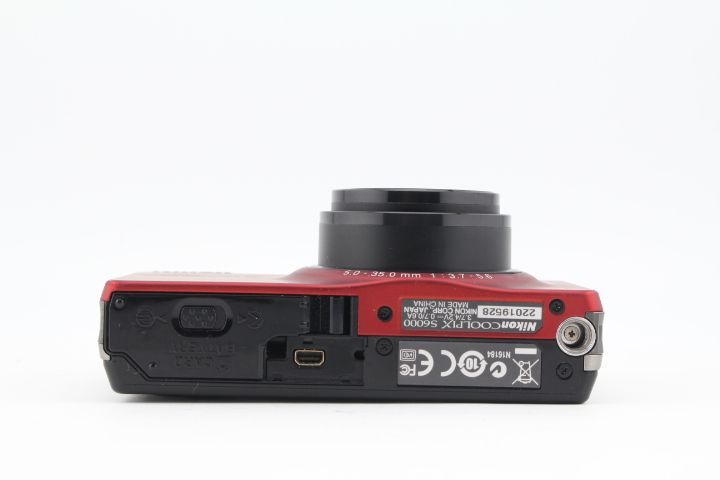 Nikon COOLPIX S6000 レッド 動作確認済み Nikon Coolpix S6000 review: Nikon Coolpix S6000 - CNET