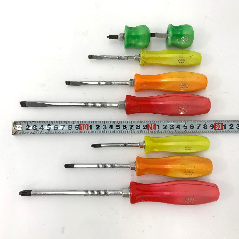 Yahoo!オークション - MAC TOOLs マックツール ドライバーセット