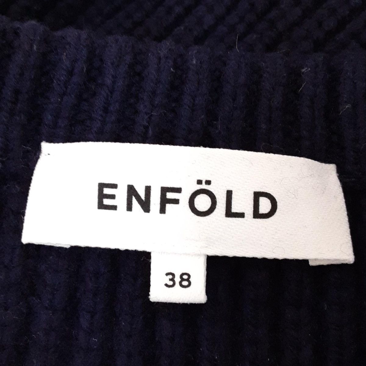 ENFOLD(エンフォルド) チュニック サイズ38 M レディース美品