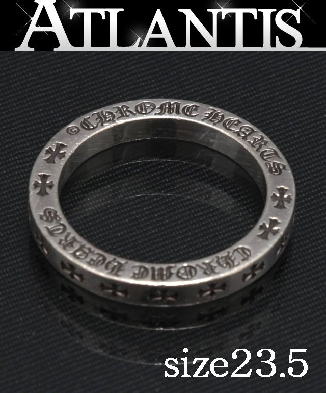 ホノルル限定 Chrome Hearts クロムハーツ 2006 925 FUCK YOU 3mm