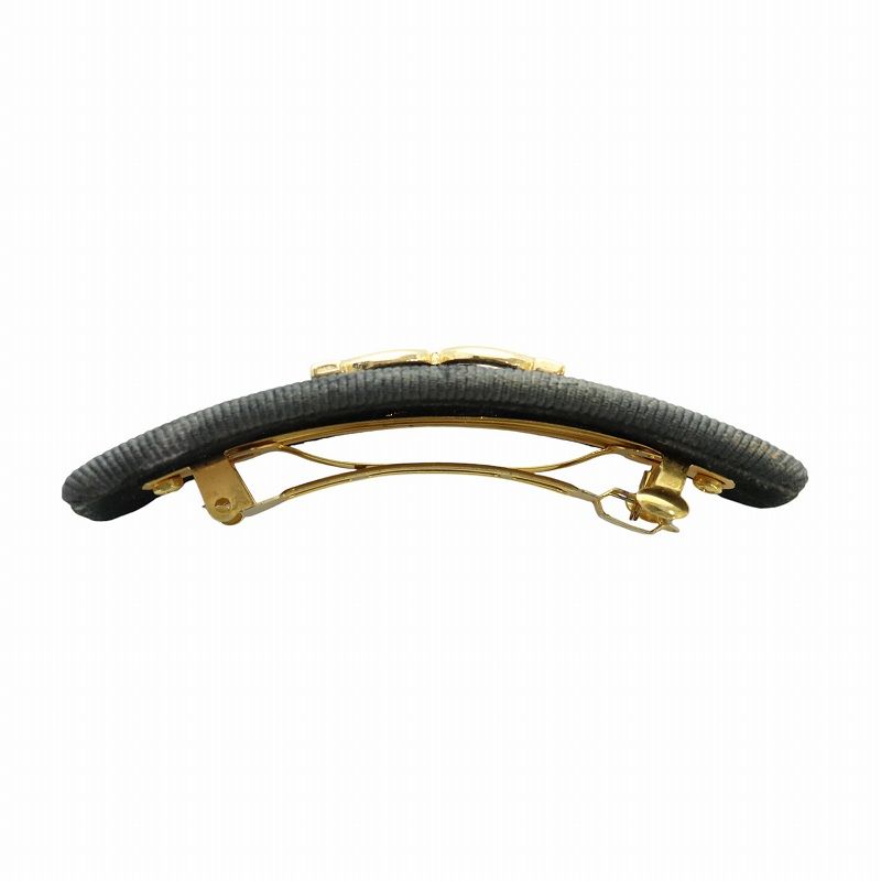 サルヴァトーレフェラガモ Salvatore Ferragamo バレッタ ヘア