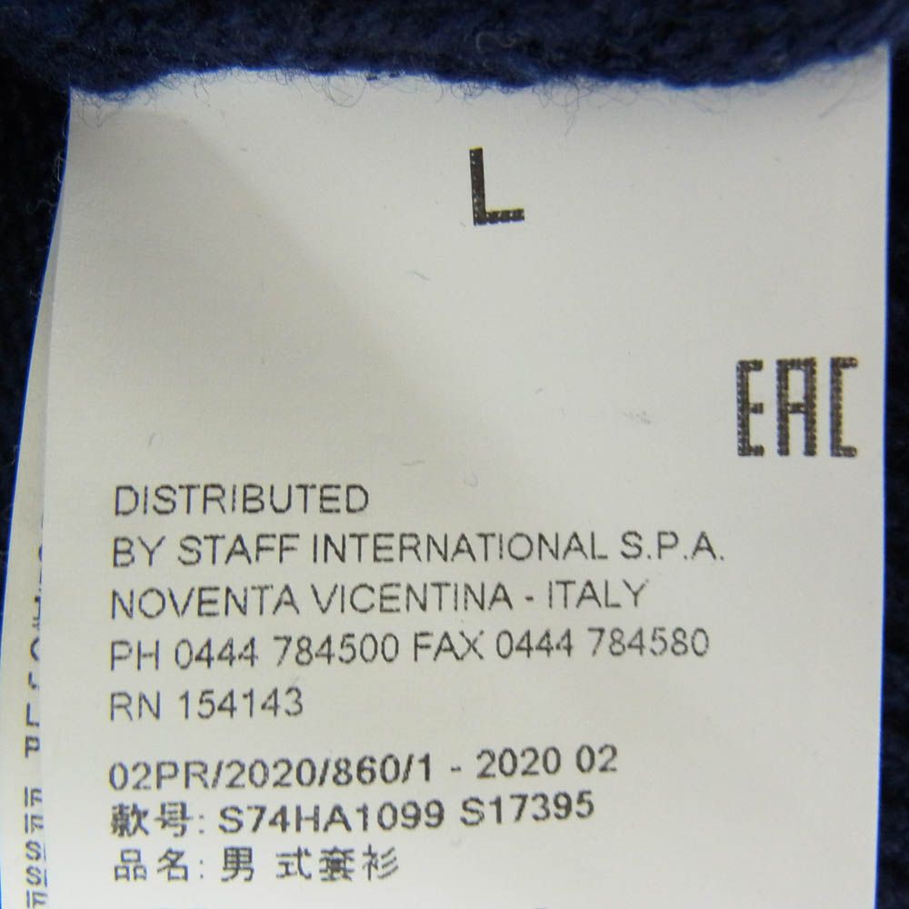 DSQUARED2 ディースクエアード 20AW s74ha1099 s17395 CREW NECK KNIT  