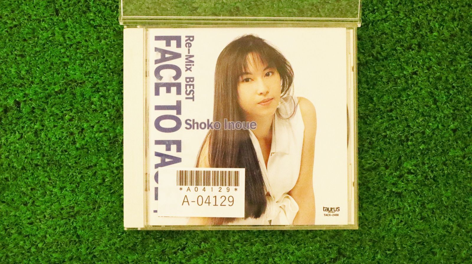 国内盤CD☆井上昌己/Shoko Inoue□ Re-Mix BEST FACE TO FACE -NEXT- □4988022108682/【国内盤  /邦楽】A04129 - メルカリ