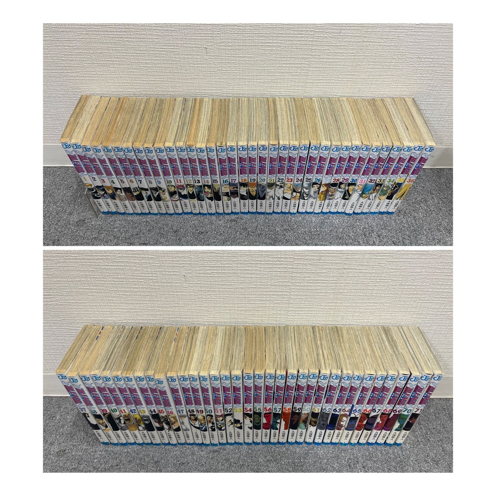 NPA BLEACH ブリーチ 久保帯人 1-71 非全巻