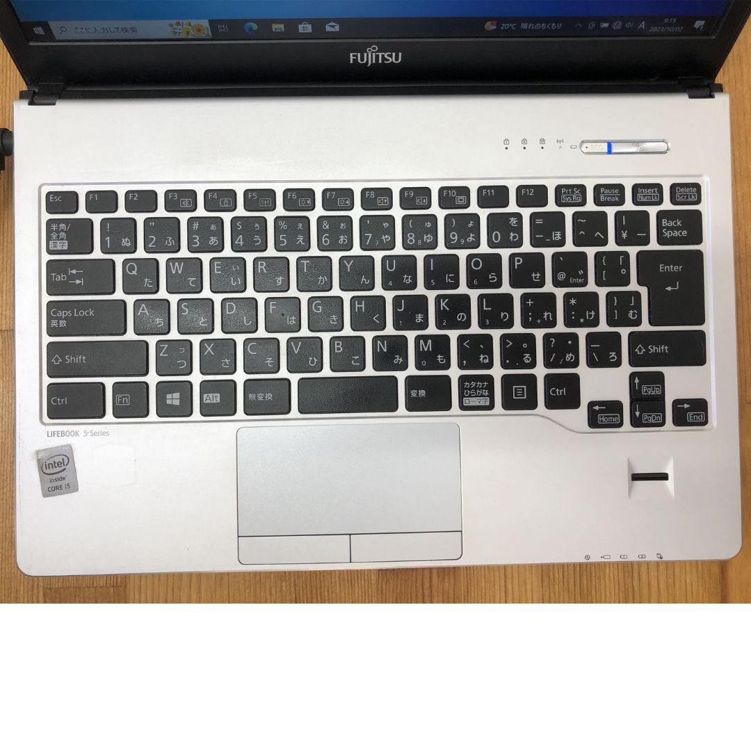 Fujitsu LIFEBOOK S935/K FMVS03004 Core i5-5300U SSD 128GB メモリ 4GB (O1-1) -  メルカリ