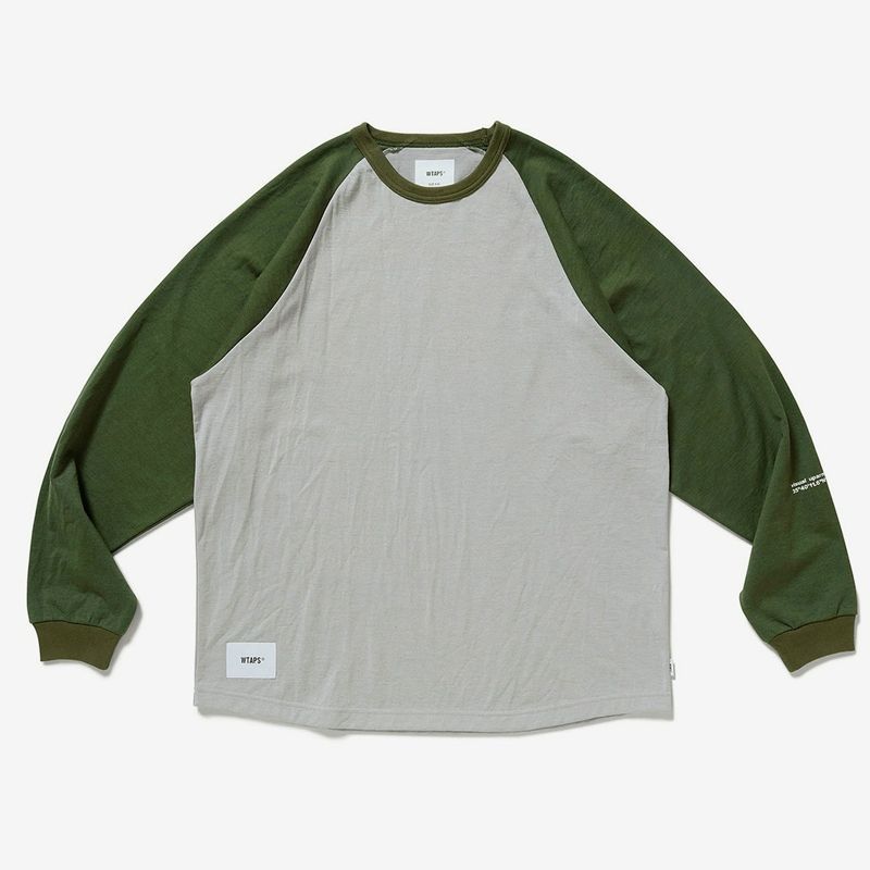22AW WTAPS IAN RAGLAN CTPL GPS Sサイズ ラグラン 22AW WTAPS IAN RAGLAN CTPL GPS Sサイズ ラグラン