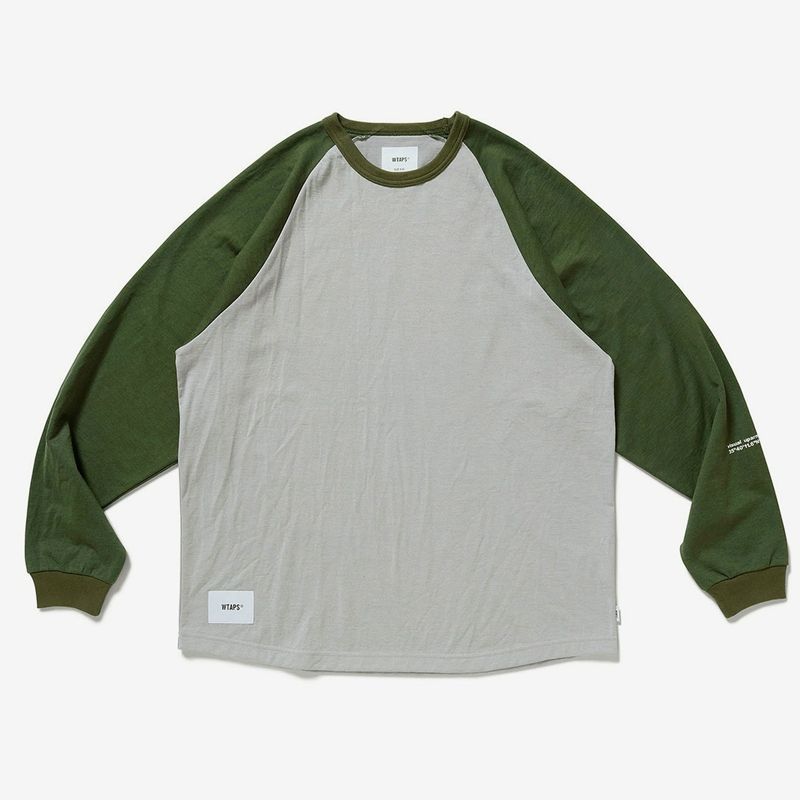 ＜WTAPS＞IAN / RAGLAN / CTPL. GPS ダブルタップス