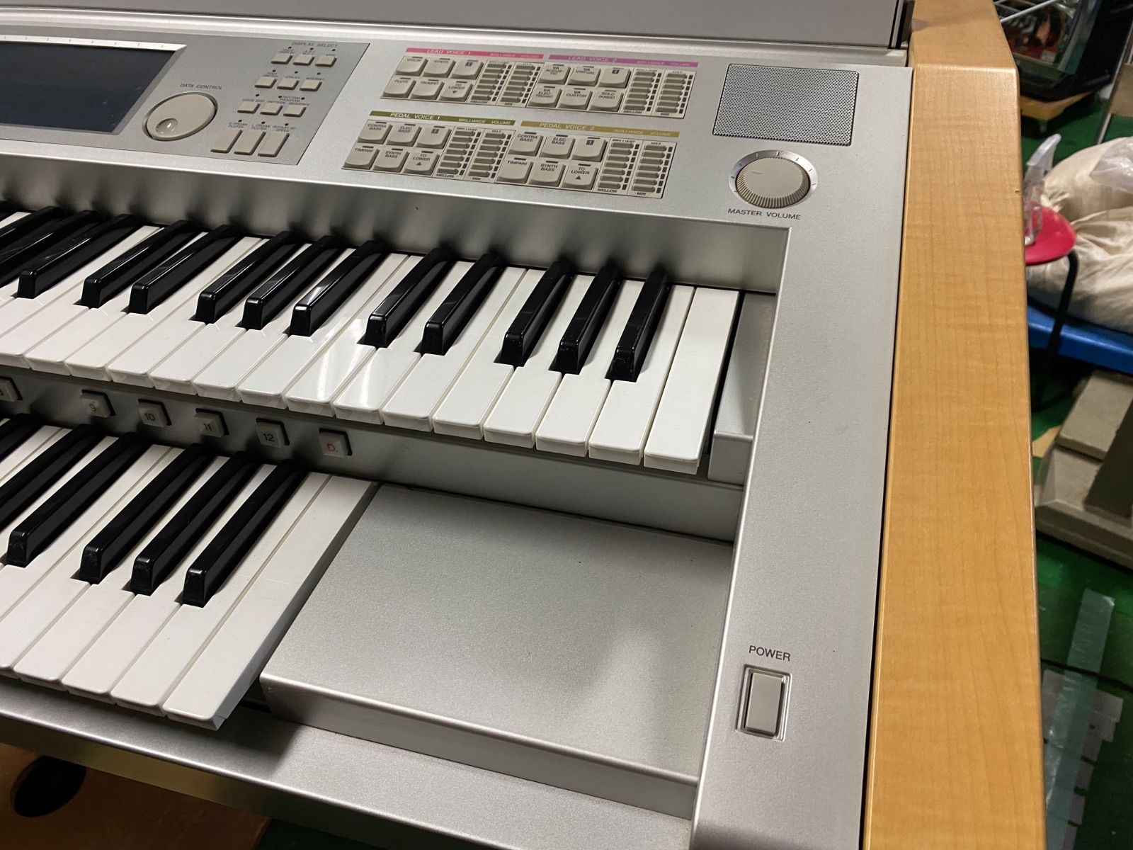 【日替わりセール】 YAMAHA エレクトーン STAGEA ELS-01 ジャンク 現状売り 楽器 鍵盤