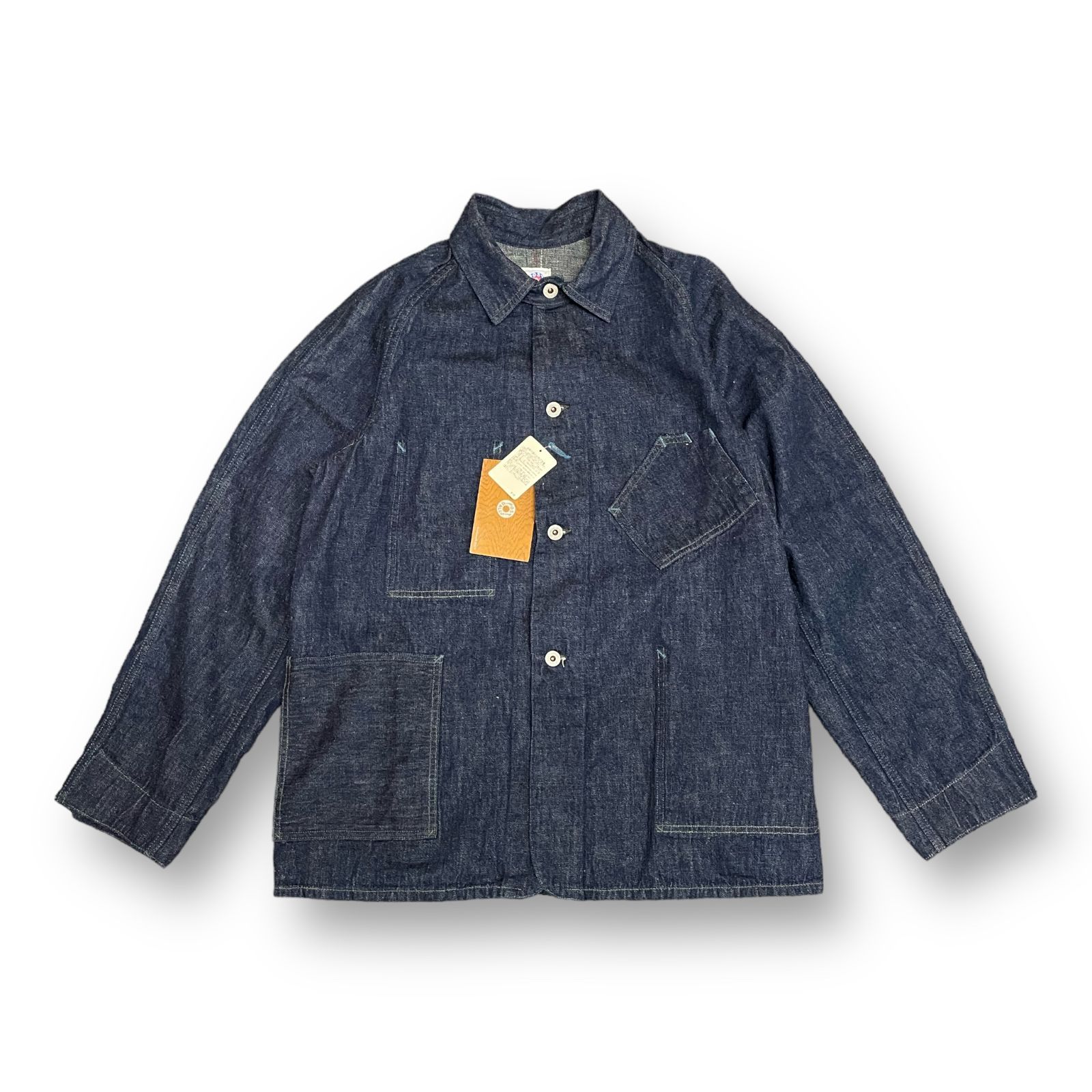 美品 POST OVERALLS WAREHOUSE & CO. BEAMS PLUS 別注 Coverall Denim 