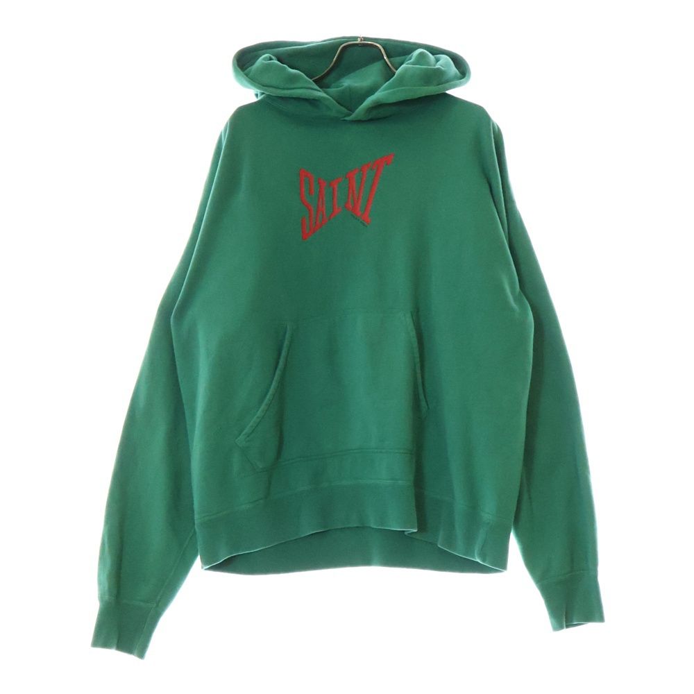 【完売間近】Saint Michael LOGO フーディ SAINT MICHAEL (セントマイケル) 22SS Logo Hoodie ロゴ