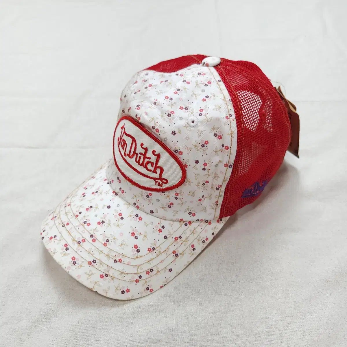 即発送！Von Dutch ヒョウ柄 メッシュキャップ 豹柄Von Dutch ボンダッチ メッシュキャップ 帽子 新品 - メルカリ