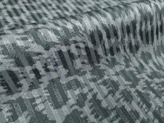 平和屋本店□極上 染色作家 斉藤三才 小紋 霞文 逸品 DZAA5736kh5